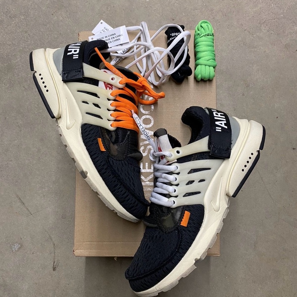 Off-White Presto